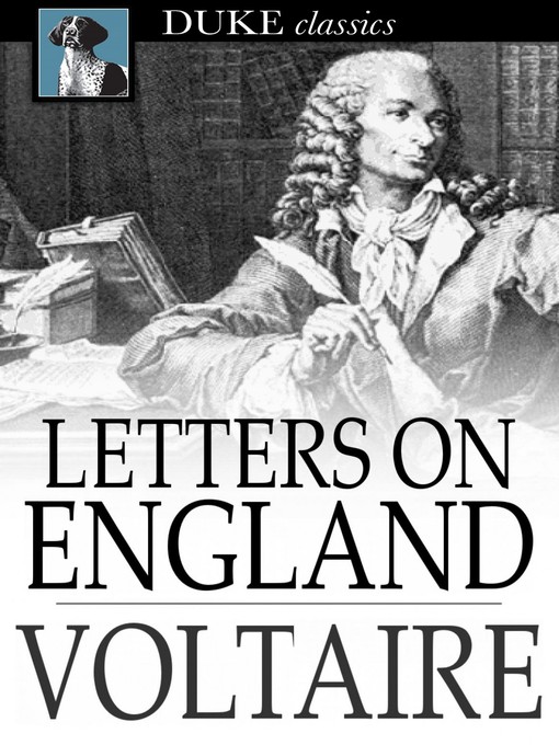 Title details for Letters on England by Voltaire - Wait list